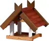 dobar Vogelhaus "Herbstfrüchte" Wandaufhängung, 37,5x18x25 Produktbild-Vorschau 3