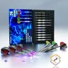Turnart Dartpfeile Set mit 12 Profi Steeldarts und Case, Produktbild-Vorschau 4