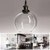 Toolight Pendellampe App044-1Cp Verto B Schwarz Metall Glas Produktbild-Vorschau 5