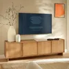 TV-Lowboard SUNA 195 cm Fernsehtisch Karamell Eiche 4 Türen Produktbild-Vorschau 2