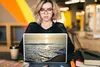 MuchoWow® Laptop Aufkleber Sticker Cover Meer - Sonne - Produktbild-Vorschau 5