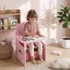 Mesa infantil 2 en 1 AIYAPLAY con silla, que incluye un Vista previa de la imagen del producto 2