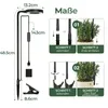 Bamworld LED Pflanzenlampe – Vollspektrum mit Timer & 5 Produktbild-Vorschau 2