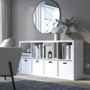 Kallax Regal 77x147x39 Bücherregal Wandregal Raumteiler Produktbild-Vorschau 2