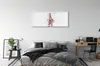 Glasbilder 125x50 Wandkunst rosa Ballettschuhe Produktbild-Vorschau 3