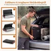Grill węglowy COSTWAY, mały, przenośny, składany, idealny Podgląd zdjęcia produktu 8