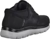 A side view of a black Skechers sneaker. Produktbild-Vorschau