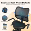 Liege-Heimtrainer für Zuhause, gelenkschonendes Fitnessbike Produktbild-Vorschau 2