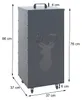 Contenitore per pellet HWC-Q30 Hirsch, scatola per la Anteprima dell’immagine prodotto 10