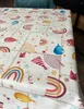 PVC Tischdecke PARTY bunt Ballon Wachstuch Eckig Länge & Produktbild-Vorschau 3