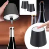 2er-Set Edle Akku Flaschenlampe Schwarz: Dimmbar, 3 Produktbild-Vorschau 1