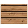 Kommode Artisan-Eiche 80x41x58 cm Holzwerkstoff Produktbild-Vorschau 4