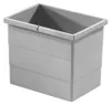 Hailo Inneneimer 1102459  hellgrau 15 L 320 x 226 x 255 mm Produktbild-Vorschau 1