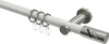 Interdeco Gardinenstange / Vorhangstange Weiß / Produktbild-Vorschau 1