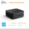 Mini-PC CSL Narrow Box Black / 16 GB / 500 GB M.2 SSD / Win Produktbild-Vorschau 2
