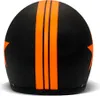 Jet Helm Cafe Racer DMD RETRO Star Grau Schwarz Matt größe Produktbild-Vorschau 3
