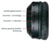 Grundig Cuffie Wireless Bluetooth - Cuffie over ear con 40 Anteprima dell’immagine prodotto 3