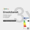 Spectrum E27 LED Lampe 6,8W 1450lm 3000K Warmweiß 230V 3 Produktbild-Vorschau 6