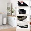 hjh OFFICE Mülleimer 20 Liter CLEAN SLIM Abfalleimer Produktbild-Vorschau 2