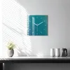 Wallfluent Hodiny - Skleněné Nástěnné Hodiny - Tichý Náhled obrázku produktu 2