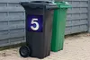 MuchoWow® - Abfall-Aufkleber - Container - für Produktbild-Vorschau 3