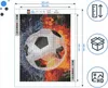 ARTULIO Diamond Painting Set - Emotionale Fußball Grafik im Produktbild-Vorschau 4