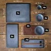 Moritz & Moritz VIDA 29tlg Sushi Set Blau Produktbild-Vorschau 4