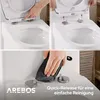 Sedile per WC AREBOS Duroplast a forma di D | Con Anteprima dell’immagine prodotto 7