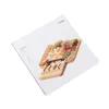 HOMLA Deska RUMI do serwowania z 4 nożykami 32x32 cm Podgląd zdjęcia produktu 7