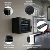 Extralink Lite 19" 4U Wandkast Rackkast 530 x 400 mm met Productafbeelding-voorbeeld 2