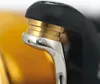 A close-up view of a fishing reel's handle and drag mechanism. Anteprima dell’immagine prodotto