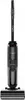 A black cordless vacuum cleaner is shown upright against a white background. Produktbild-Vorschau