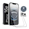 2X Für iPhone 16e ( 6.1" ) - Panzerglas Glasfolie Display Produktbild-Vorschau 1