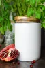 Contenitore per alimenti da 800 ml con coperchio in legno e Anteprima dell’immagine prodotto 2