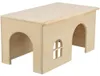 TRIXIE Holzhaus - diverse - 40 × 20 × 23 cm Produktbild-Vorschau 1