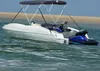 vidaXL 3-Bow Bimini-Top avec panneaux latéraux en maille Voir les images du produit 9