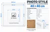 2er 3er 5er Pack Photo Style Set Bilderrahmen Wanddeko Produktbild-Vorschau 4