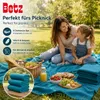 Betz 4 Stück Luxus Fleecedecken 130x170 cm Kuscheldecken  Produktbild-Vorschau 3
