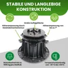 Plattenlager PRO mit Gefälleausgleich bis zu 7% für Produktbild-Vorschau 4