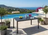 Gartentisch Comfort 150 x 90 cm mit Nonwood Platte Gestell Produktbild-Vorschau 5