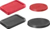 Westmark 4 Frischhaltedeckel (2xrund,2xeckig) Produktbild-Vorschau 1