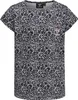 hummel hmlNANNA T-Shirt Mädchen black/white 104 Produktbild-Vorschau 3
