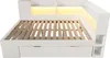 Flieks Jugendbett 140x200cm mit USB & Typ-C, Kinderbett Produktbild-Vorschau 9