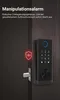 Serrure de porte intelligente, 5 en 1 : serrure Voir les images du produit 5