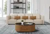 Sofa Couch 310cm Polster Sofas 5 Sitzer Textil big xxl Produktbild-Vorschau 1