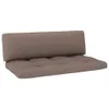 Design Outdoor-Mittelsofa Paletten Kiefernholz Imprägniert Produktbild-Vorschau 5