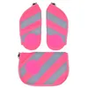 Ergobag Cubo Sicherheitsset mit Reflektorstreifen Pink Produktbild-Vorschau 6