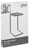 Sofaende "aliaj" mit dunklem holzeffekt - 5 five simply Produktbild-Vorschau 2