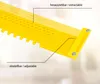 5 Stück Bienen Fluglochverkleinerer mit Scharnieren im Set Produktbild-Vorschau 4
