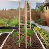 UNUS Garten Rankhilfe Pflanzenstütze Turm aus Holz 150 cm Produktbild-Vorschau 2